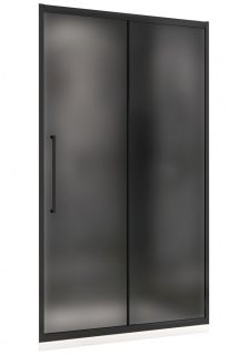 Душевая дверь ABBER Schwarzer Diamant AG30130BMH 130см чёрный